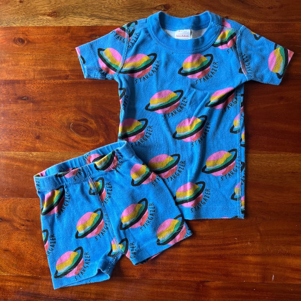 Hanna Andersson short pajamas
